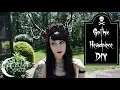 Gothic Headpiece DIY Floral Headband