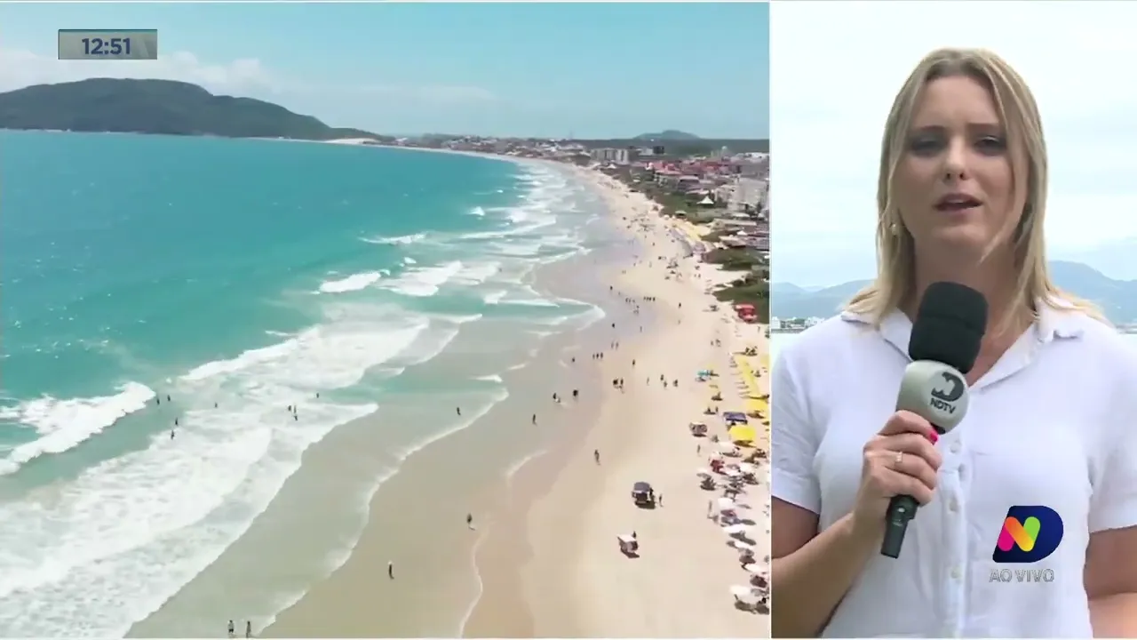 Praias de Ingleses e Canasvieiras pioram na última atualização de balneabilidade