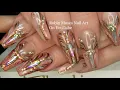 Dripping in Diamond Nails 2020 DIVA Nail Art Design Tutorial