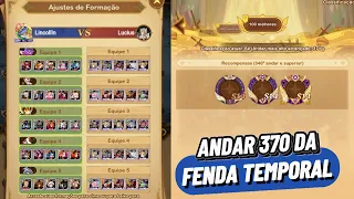 LATEST TIME RIFT FORMATIONS - AFK ARENA