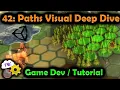 Unity3D Hex Map Game Dev 42 Path Finding Functionality Visual Deep Dive