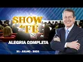 Lagu Show da Fé | Alegria completa
