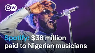 spotify payments soar as african music booms globally dw news