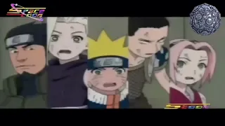 ناروتو الشارة المقدمة مع الكلمات 