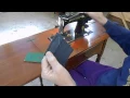Singer sewing machine model 15-91 born in 1952