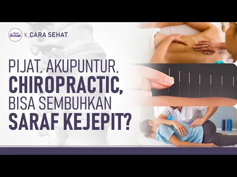 Penyembuhan Saraf Kejepit, Terapi Alternatif Hingga Medis yang Aman