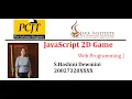 JavaScript 2D Game Development Java Institute Ninja Warrior S Hashini Dewmini