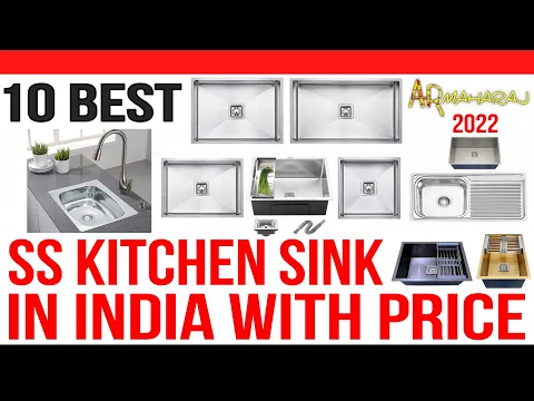 Download MP3 ✅ Top 10 Best Kitchen Sink in India With 2022 Price | Best Stainless Steel Kitchen Sink Brands