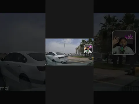 انقلب وهو يوصل الطلبات المسكين 😣