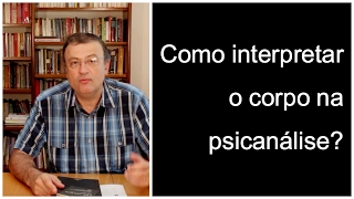 Como interpretar o corpo na psicanálise? | Christian Dunker | Falando nIsso 89