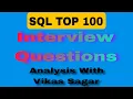 SQL for Data Science Top 100 Interview Questions Series - Question 31