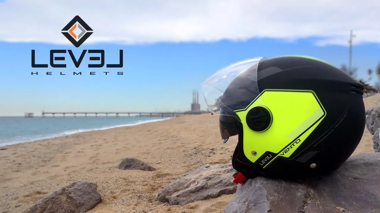 Casco Jet Level LJC VENTO