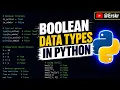Python Boolean Data Type Mastery True vs False Explained Erskr