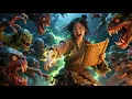 Download Lagu 【FULL MOVIE】天命捉妖！被嘲笑的鄉下丫頭竟是滿級捉妖師！萬妖屠城時她一招制敵打敗各路妖怪！#电影 #movie #搞笑