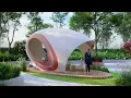 The Ovoid District Landscape Architecture Walkthrough By Minterra Design Studio
