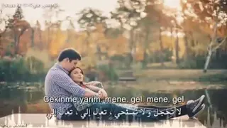 اغنية تركية راائعة  ساكن باناكال   تعال الي  مترجم  دندنها