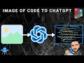 ChatGPT and Python Code Image to ChatGPT to Python Code Code Generation