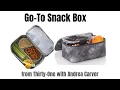 Go-To Snack Box from Thirty-One with Andrea Carver