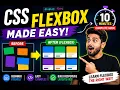CSS Flexbox Tutorial for Beginners Learn Flexbox in 10 Minutes Most Beginners Get Flexbox WRONG