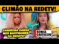 Lagu 🚨 Cariúcha desagrada funcionários da RedeTV! e Sonia Abrão faz crítica