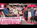Dr Chris Brown Sandra Sully Go Back In Time Studio 10