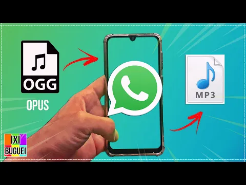 Download MP3 Como Converter Áudio ou Música do Whatsapp Para MP3 ( OGG / OPUS para MP4 ) Online