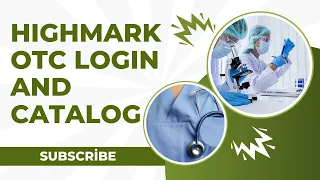 Highmark OTC Login and Catalog