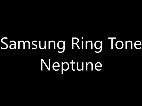 Download MP3 Samsung ringtone - Neptune