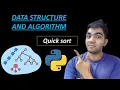 DSA Theory python implementation Quick Sort