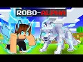 Download Lagu Playing as The ROBO ALPHA in Minecraft!