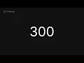 300 Seconds Countdown Timer 5 Minutes Timer for Focus Work Exercise