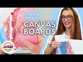 Canvas Panel Board Best Types Sizes Comparison Overview