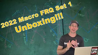 2022 Macroeconomics FRQ Set 1 Answers Best Guess