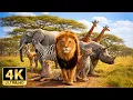 Lagu Incredible 4K Nature \u0026 Wildlife Scenes – Calming Music