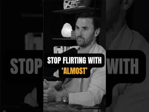 Stop Flirting With ‘Almost’ 👉 IG:@robdialjr #selfdevelopment #motivation #selflove #personalgrowth