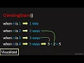 How To Code Climbing Stairs LeetCode 70 Climbing Stairs