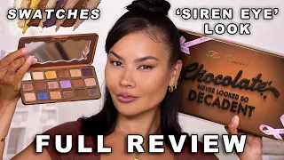 better than what too faced better than chocolate palette review maryam maquillage