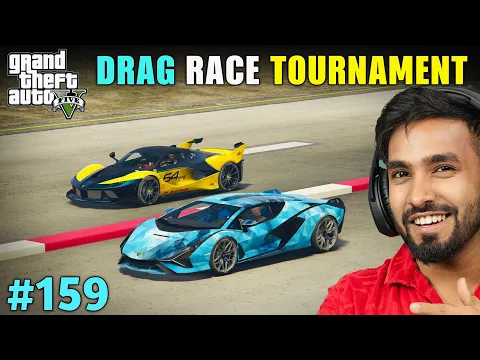 Video Thumbnail: WORLD'S BIGGEST DRAG RACE | GTA 5 GAMEPLAY #159