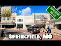 Driving Around Springfield Missouri in 4k