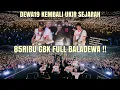 HARU BIRU SEJARAH BARU !!GBK SENAYAN DIPADATI BALADEWA19 !!