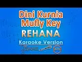 Download Lagu Dini Kurnia ft. Mufly Key - Rehana (Karaoke) by GMusic