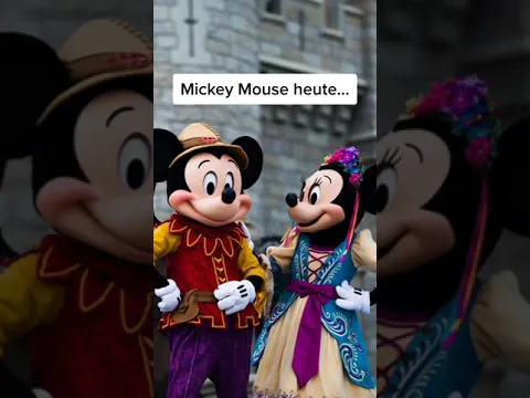 Download MP3 ⚠ Mickey Mouse war früher verstörend ⚠ #shorts #mickeymouse