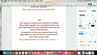 Rxjava Combine Observables part 2 Merge and Zip