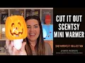 NEW Jack O Lantern Pumpkin Scentsy Warmer Cut it Out