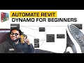 Dynamo For Beginners Introduction to Dynamo in Revit - Episode 001
