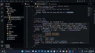 Polling System API using NodeJS and other frameworks