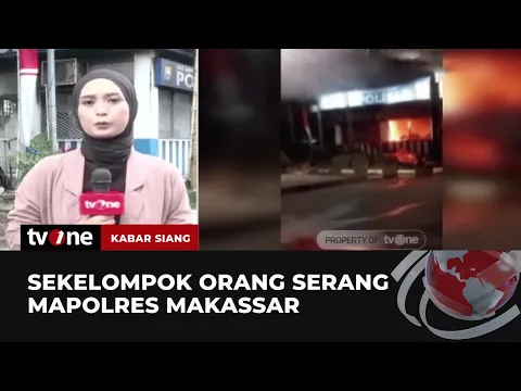 Tidak hanya di Polres, Sejumlah Serangan Terjadi di Pos Polisi lain di Makassar