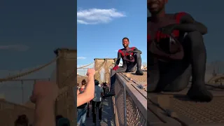 scared of the dark spider man protest 