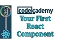 Your First React Component ReactJS CodeCademy