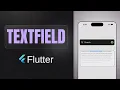 TextField widget Flutter